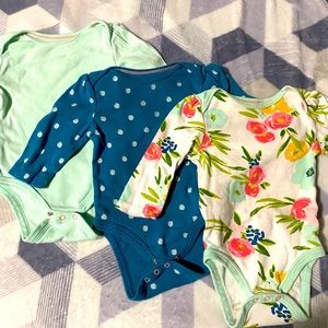 Cloud Island Onesie & Matching Pants